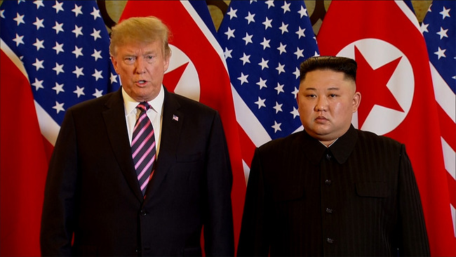 トランプ大統領 キム委員長 北朝鮮 アメリカ 面会に関連した画像-01