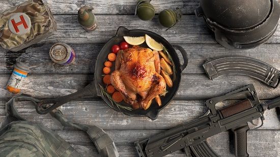 Pubg で ドン勝 優勝 しないと食事できない生活 をしたプレイヤーが見事1ヶ月チャレンジを達成し生還 丸二日間飯抜きの時もｗｗｗ オレ的ゲーム速報 刃