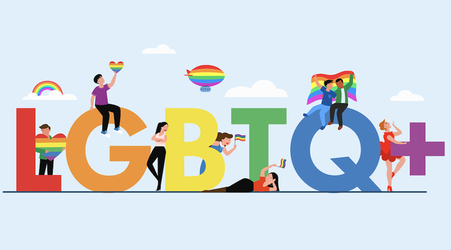 LGBTQ　クィア　クエスチョニング　性自認に関連した画像-01