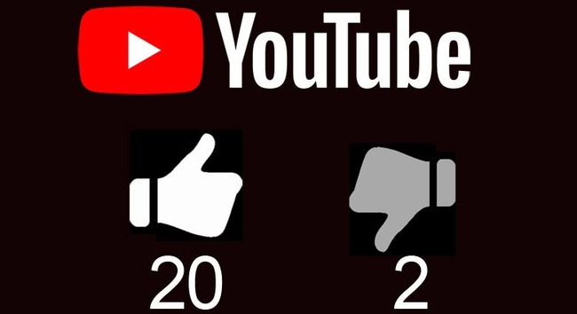 YouTube　低評価　非表示に関連した画像-01