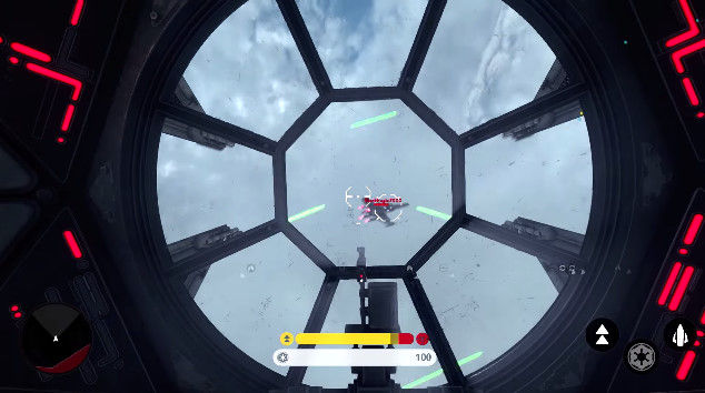 スターウォーズ バトルフロント 空中戦 プレイ動画に関連した画像-06