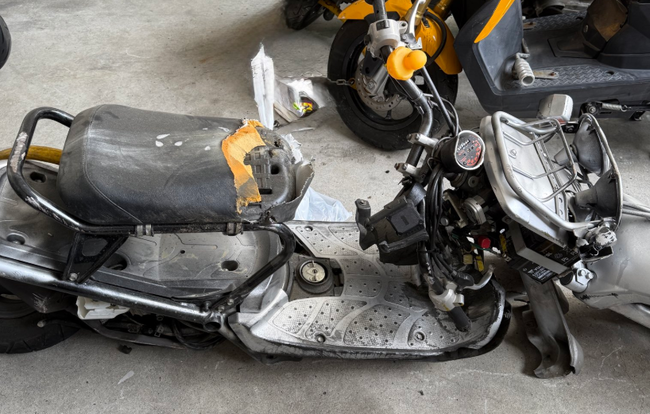 親「娘が駅前に停めてたバイクが盗難にあったから盗難届出します」 → 数ヶ月後、ヤバすぎる犯人が判明・・・