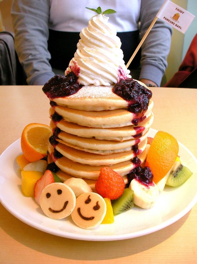 マシマシ パンケーキの二郎化がとまらないｗｗｗｗｗｗｗｗｗｗｗ オレ的ゲーム速報 刃