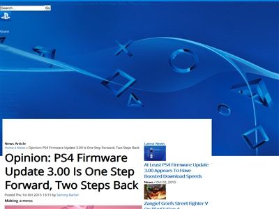 PS4 システムソフトウェア ファームウェアに関連した画像-02