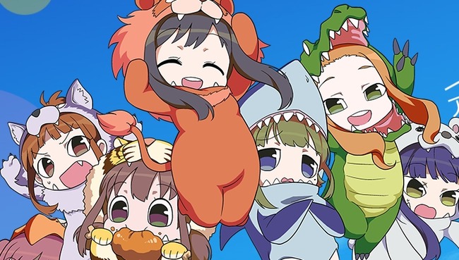 Wake Up, Girls! ヤマカン スピンオフに関連した画像-01
