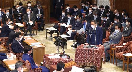 菅首相 鬼滅の刃 全集中の呼吸 国会に関連した画像-03