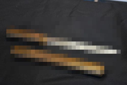 厨二 隕石 貴重 日本刀 流星刀 小樽市 龍宮神社 奉納 榎本武揚に関連した画像-01