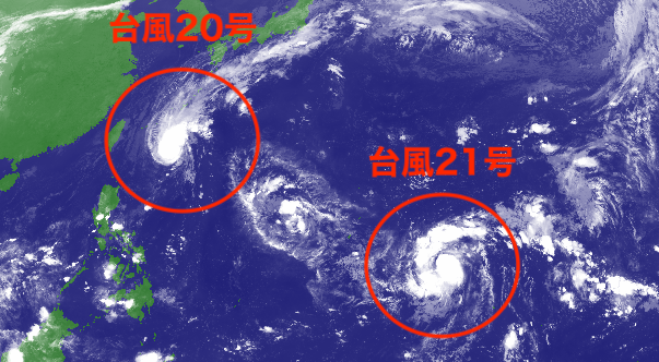 台風21号 天気に関連した画像-01