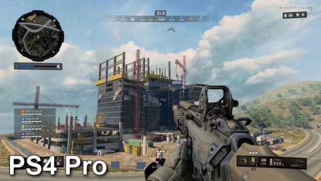 BO4 比較映像 PS4に関連した画像-04