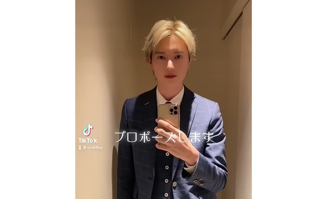 カップル　ユーチューバー　YouTube　ユーチューブ　プロポーズ　ホスト　キャバ嬢に関連した画像-01