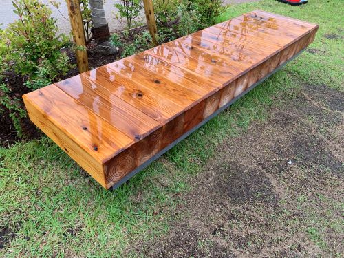 木 木材 ベンチ 劣化 塗装 税金 公園に関連した画像-02