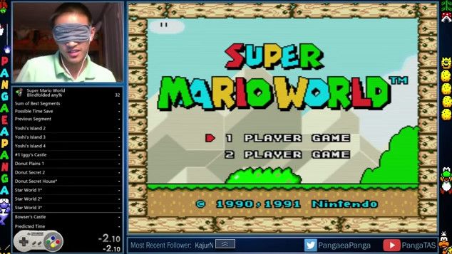 すげえ Sfc スーパーマリオワールド を 目隠しプレイ 23分14秒でクリアした猛者が現れるｗｗｗｗｗｗｗｗｗｗｗｗ オレ的ゲーム速報 刃