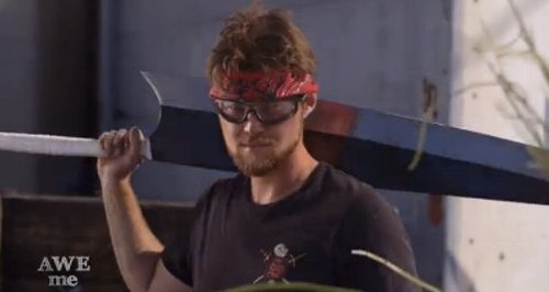 おなじみの鍛冶屋が今度は ブリーチ の 斬月 を作ったぞ 相変わらず切れ味がすげえwww オレ的ゲーム速報 刃 おなじみの鍛冶屋が今度は ブリーチ の 斬月 を作ったぞ 相変わらず切れ味がすげえwww オレ的ゲーム速報 刃