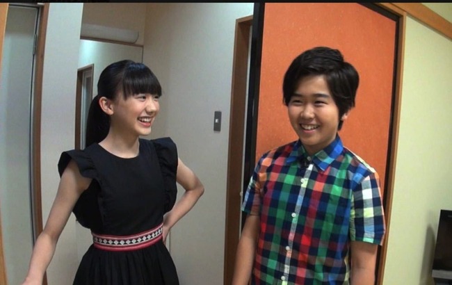 鈴木福　芦田愛菜　恋心　否定　恋愛　ドラマ　共演　連絡先に関連した画像-01