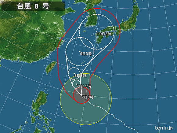 台風8号に関連した画像-02