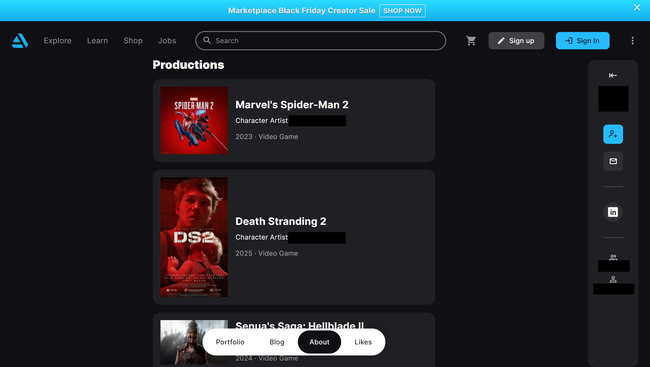 デスストランディング2 2025年 スパイダーマン2 小島秀夫 ArtStation reseteraに関連した画像-03