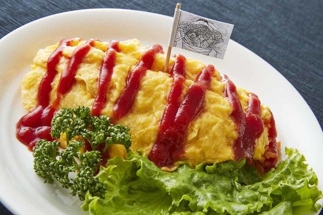 刃牙コラボカフェに関連した画像-05
