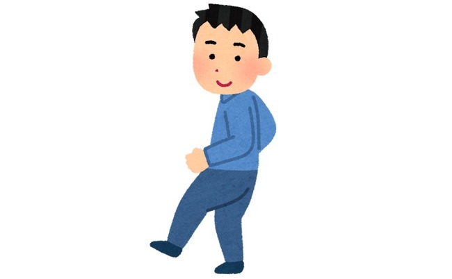 後ろ歩き 消費カロリー40%増 ダイエット 健康法に関連した画像-01