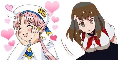 ガッチャマンクラウズ ARIA LINE スタンプに関連した画像-01