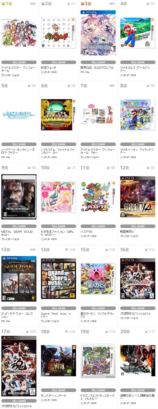 TSUTAYAランキングに関連した画像-02