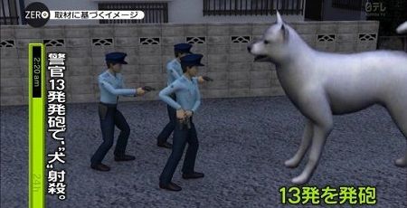 犬 警察 拳銃 発砲 事件 警察署 千葉県警 松戸警察署 紀州犬に関連した画像-01