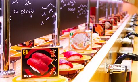 回転寿司　レーン　迷惑　テロ　犯罪　営業妨害に関連した画像-01