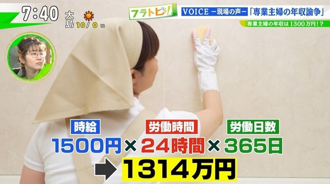 専業主婦 ニート 引きこもり 扶養 労働に関連した画像-03