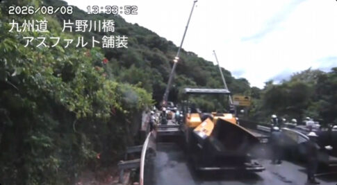 熊本地震 復旧 工事 九州自動車道 アスファルト NEXCOに関連した画像-02