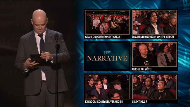 TGA ベストストーリーゲーム エクスペディション33に関連した画像-02