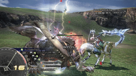 Xbox360版 Ff13 スクリーンショットがps3版だった オレ的ゲーム速報 刃