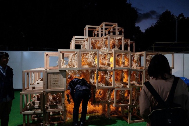 新宿 東京デザインウィーク 火災 展示物 素の家に関連した画像-03