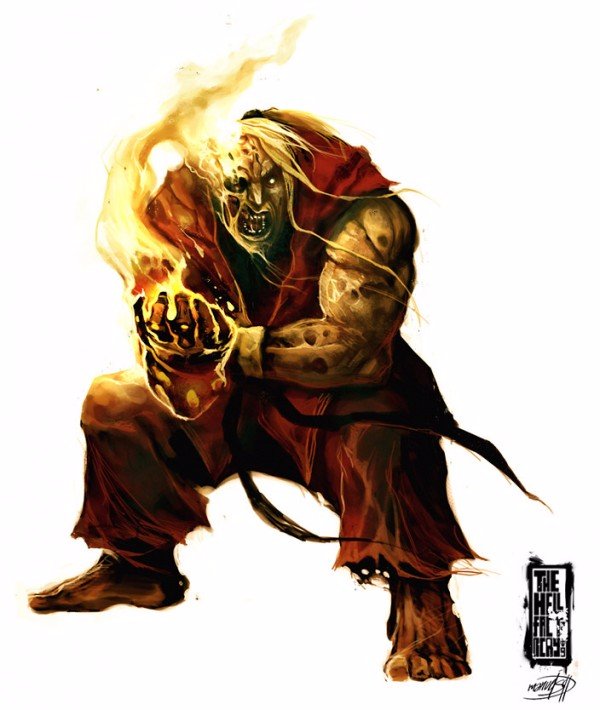 ストリートファイター バイオハザード デフォルメに関連した画像-06