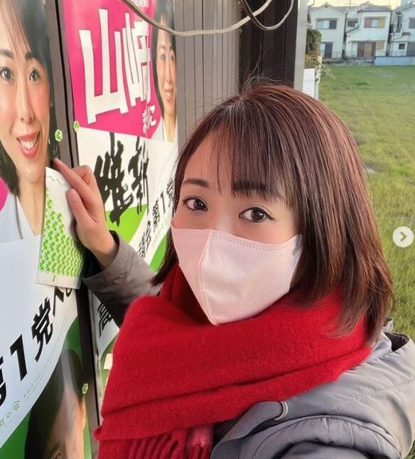 日本維新の会 山麻里子 週刊文春 グラビアアイドル AV女優に関連した画像-04