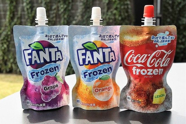 コカ コーラ フローズン レモン が4月16日から発売 ファンタのグレープ味とオレンジ味も出るぞ オレ的ゲーム速報 刃 コカ コーラ フローズン レモン が4月16日から発売 ファンタのグレープ味とオレンジ味も出るぞ オレ的ゲーム速報 刃