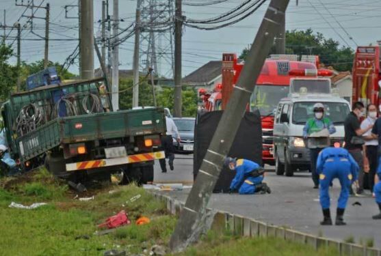 千葉県 八街市 トラック 事故 小学生 死亡 集団下校に関連した画像-01