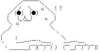 やる夫 キョロキョロ1