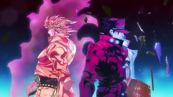 アニメ ジョジョの奇妙な冒険 スターダストクルセイダース 47話特殊opの凄すぎる仕掛けに視聴者騒然 ガチで鳥肌立ったわ オレ的ゲーム速報 刃