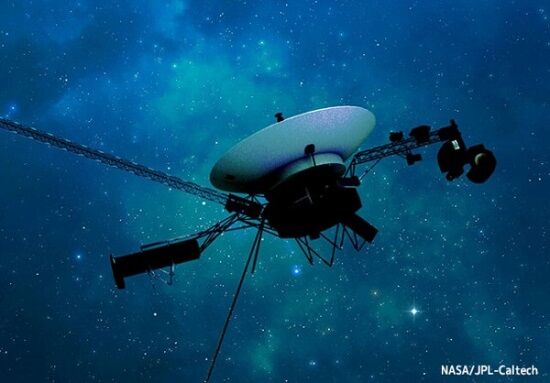 NASA　探査機　ボイジャー1号　意味不明　言葉　240億km　46年　宇宙人　UFO　地球外生命体　音に関連した画像-01