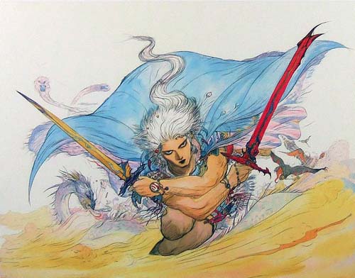 天野喜孝 オレ的ゲーム速報 刃