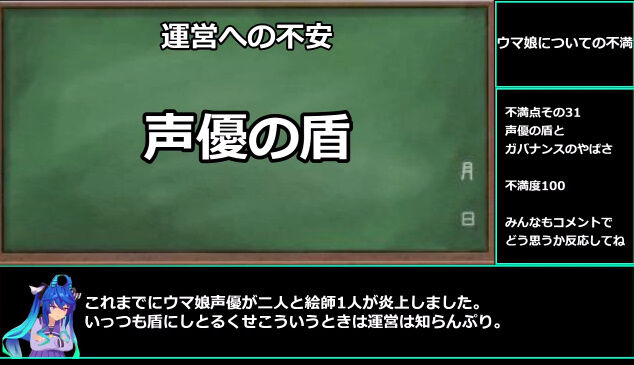 ウマ娘 の不満をまとめた動画 がニコニコ動画で上位になるほど伸びてしまう 運営はたぶん競馬が嫌い オレ的ゲーム速報 刃