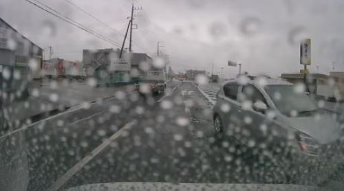 煽り運転 ドラレコ 映像 動画 イライラ 逆走 正面衝突 対応 通報に関連した画像-09