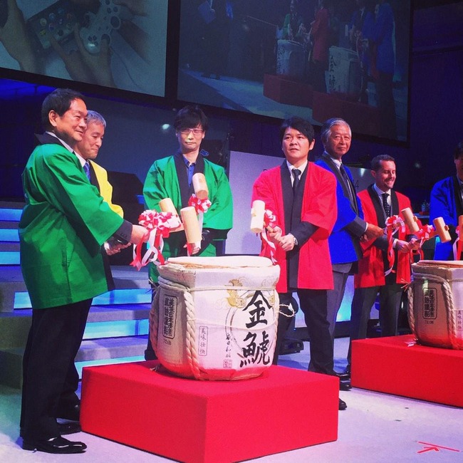 最新作を3dsで出し続ける モンハン のカプコン辻本さん ソニーのpsアワードを受賞して登壇し逆にかわいそうと話題にｗｗｗｗｗｗ オレ的ゲーム速報 刃