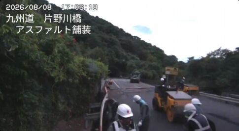 熊本地震 復旧 工事 九州自動車道 アスファルト NEXCOに関連した画像-02