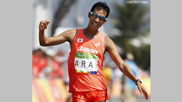 朗報 男子50キロ競歩 荒井選手の失格が取り消しに この競技初の銅メダルが確定 オレ的ゲーム速報 刃