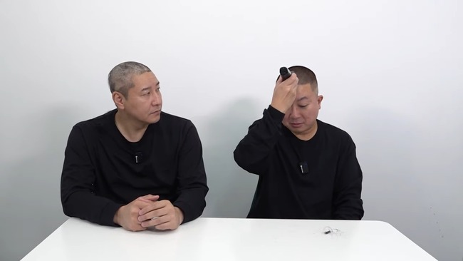 チョコプラ 松尾駿 SNS 素人 謝罪 丸刈りに関連した画像-02