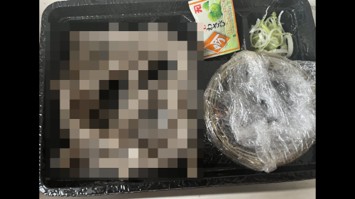 ウーバーイーツ　UberEats　蕎麦　浅草　おざわ　1600円　配達に関連した画像-01