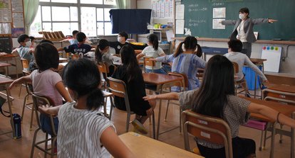 北九州市　小学校　クラスター　集団感染に関連した画像-01