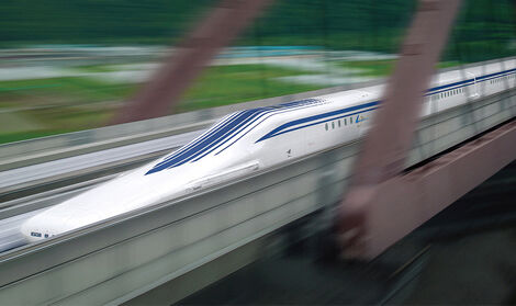 中国　リニア　浮上運行　日本　鉄道に関連した画像-01