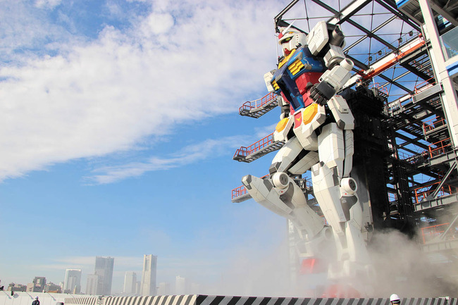 大阪万博　ガンダム　実物大に関連した画像-01
