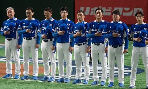 韓国　定期　野球　日本　侍ジャパンに関連した画像-01